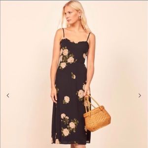 NWT Reformation Cassandra dress